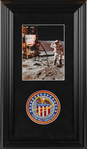 Lot #350 Alan Bean and Charlie Duke - Image 3