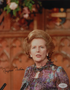 Lot #255 Margaret Thatcher