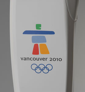 Lot #9167 Vancouver 2010 Winter Olympics Torch - Image 5