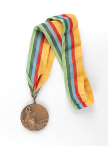 Lot #9123 Moscow 1980 Summer Olympics Bronze Winner’s Medal - Image 3