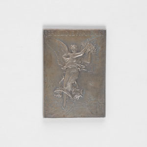 Lot #9005 Paris 1900 Summer Olympics Silvered Bronze Winner’s Medal ‘Concours De Tir VIIme Concours National’ - Image 2