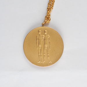 Lot #9115 Munich 1972 Summer Olympics Gold Winner’s Medal - Image 2