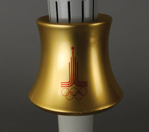 Lot #9125 Moscow 1980 Summer Olympics Torch - Image 2