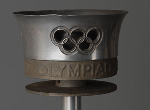 Lot #9076 London 1948 Summer Olympics Torch - Image 2