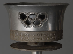 Lot #9076 London 1948 Summer Olympics Torch - Image 3