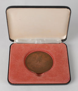 Lot #9119 Montreal 1976 Summer Olympics Copper Participation Medal - Image 3
