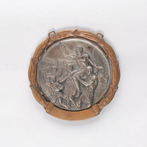 Lot #9099 Rome 1960 Summer Olympics Silver Winner’s Medal - Image 2