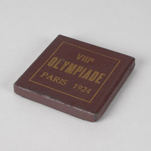 Lot #9036 Paris 1924 Summer Olympics Bronze Participation Medal - Image 3