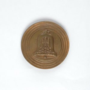 Lot #9063 Berlin 1936 Summer Olympics Bronze Participation Medal - Image 2