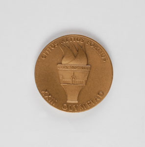 Lot #9133 Los Angeles 1984 Summer Olympics Bronze