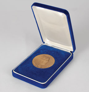 Lot #9133 Los Angeles 1984 Summer Olympics Bronze Participation Medal - Image 3