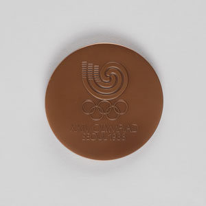 Lot #9142 Seoul 1988 Summer Olympics Bronze