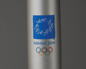 Lot #9159 Athens 2004 Summer Olympics Torch - Image 3