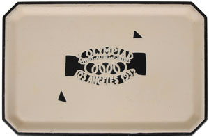 Lot #3072  Los Angeles 1932 Summer Olympics Metal Tray - Image 1