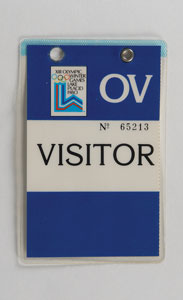 Lot #9181 Olympics Credentials Collection - Image 2