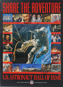 Lot #354 Astronaut Hall of Fame