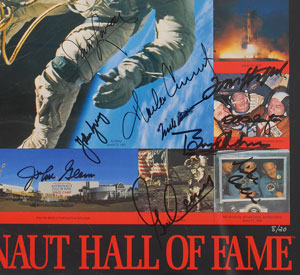 Lot #354 Astronaut Hall of Fame - Image 2