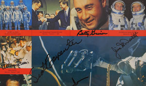 Lot #354 Astronaut Hall of Fame - Image 5