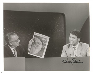 Lot #314 Wally Schirra  - Image 1