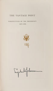 Lot #91 Lyndon B. Johnson - Image 1