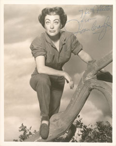 Lot #775 Joan Crawford - Image 1