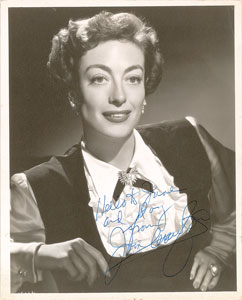 Lot #776 Joan Crawford - Image 1