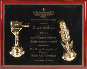 Lot #6284 Buzz Aldrin - Image 1