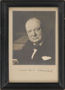 Lot #166 Winston Churchill - Image 1