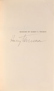 Lot #164 Harry S. Truman