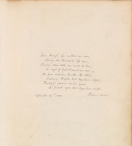 Lot #596 Thomas Moore - Image 1