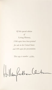 Lot #76 Hillary Clinton - Image 1