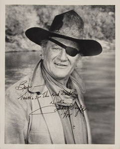 Lot #677 John Wayne - Image 1