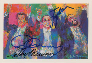 Lot #399 LeRoy Neiman - Image 1