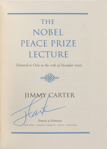 Lot #72 Jimmy Carter - Image 2