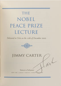 Lot #72 Jimmy Carter - Image 3