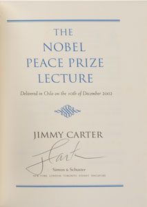 Lot #72 Jimmy Carter - Image 4