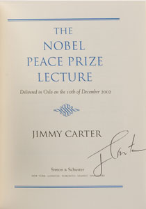 Lot #72 Jimmy Carter - Image 5