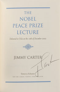 Lot #72 Jimmy Carter - Image 9