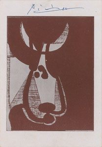 Lot #389 Pablo Picasso - Image 2