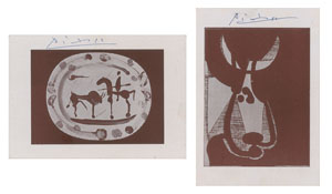 Lot #389 Pablo Picasso - Image 1