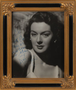 Lot #809 Rosalind Russell - Image 1