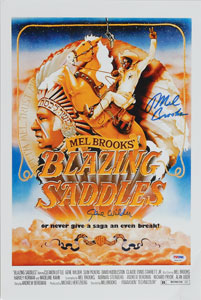 Lot #819 Gene Wilder and Mel Brooks - Image 1