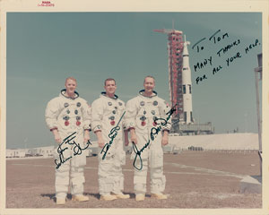 Lot #347 Apollo 9 - Image 1