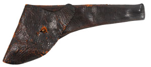 Lot #284  Confederate Holster - Image 1