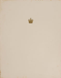 Lot #190 Queen Elizabeth II and Prince Philip - Image 2