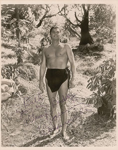 Lot #814 Johnny Weissmuller