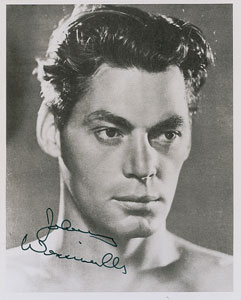 Lot #813 Johnny Weissmuller - Image 1