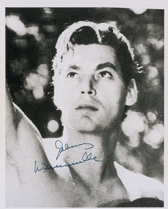 Lot #813 Johnny Weissmuller - Image 2