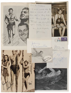 Lot #815 Johnny Weissmuller - Image 1
