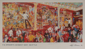 Lot #400 Leroy Neiman - Image 1